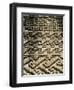 Fantastic Geometric Carving, Palace of the Columns, Mitla, Oaxaca, Mexico-Robert Harding-Framed Photographic Print