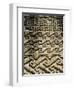 Fantastic Geometric Carving, Palace of the Columns, Mitla, Oaxaca, Mexico-Robert Harding-Framed Photographic Print