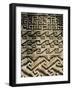 Fantastic Geometric Carving, Palace of the Columns, Mitla, Oaxaca, Mexico-Robert Harding-Framed Photographic Print