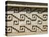 Fantastic Geometric Stone Carving, Mitla, Ancient Mixtec Site, Oaxaca, Mexico, North America-R H Productions-Stretched Canvas