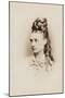 Fantastic Hairdo - Late 19th Century-null-Mounted Photographic Print