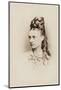 Fantastic Hairdo - Late 19th Century-null-Mounted Photographic Print