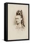 Fantastic Hairdo - Late 19th Century-null-Framed Stretched Canvas