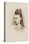 Fantastic Hairdo - Late 19th Century-null-Stretched Canvas