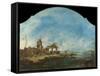 Fantastic Landscape, c.1765-Francesco Guardi-Framed Stretched Canvas