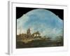 Fantastic Landscape, c.1765-Francesco Guardi-Framed Giclee Print