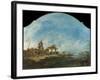 Fantastic Landscape, c.1765-Francesco Guardi-Framed Giclee Print