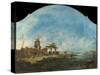 Fantastic Landscape, c.1765-Francesco Guardi-Stretched Canvas
