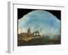 Fantastic Landscape, c.1765-Francesco Guardi-Framed Giclee Print