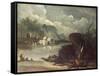 Fantastic Landscape-Giuseppe Bernardino Bison-Framed Stretched Canvas