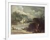 Fantastic Landscape-Giuseppe Bernardino Bison-Framed Giclee Print