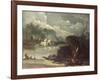 Fantastic Landscape-Giuseppe Bernardino Bison-Framed Giclee Print