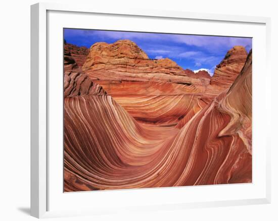 Fantastic Lunar Landscape of Vermillion Cliffs-Paria Wilderness, Utah and Arizona, USA-Jerry Ginsberg-Framed Photographic Print