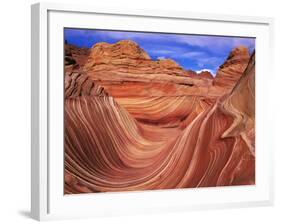 Fantastic Lunar Landscape of Vermillion Cliffs-Paria Wilderness, Utah and Arizona, USA-Jerry Ginsberg-Framed Photographic Print