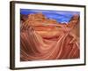 Fantastic Lunar Landscape of Vermillion Cliffs-Paria Wilderness, Utah and Arizona, USA-Jerry Ginsberg-Framed Photographic Print