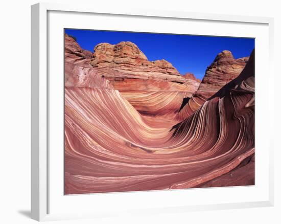 Fantastic Lunar Landscape of Vermillion Cliffs-Paria Wilderness, Utah and Arizona, USA-Jerry Ginsberg-Framed Photographic Print