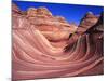 Fantastic Lunar Landscape of Vermillion Cliffs-Paria Wilderness, Utah and Arizona, USA-Jerry Ginsberg-Mounted Photographic Print