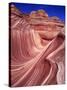 Fantastic Lunar Landscape of Vermillion Cliffs-Paria Wilderness, Utah and Arizona, USA-Jerry Ginsberg-Stretched Canvas