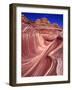 Fantastic Lunar Landscape of Vermillion Cliffs-Paria Wilderness, Utah and Arizona, USA-Jerry Ginsberg-Framed Photographic Print