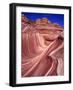 Fantastic Lunar Landscape of Vermillion Cliffs-Paria Wilderness, Utah and Arizona, USA-Jerry Ginsberg-Framed Photographic Print