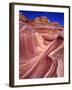 Fantastic Lunar Landscape of Vermillion Cliffs-Paria Wilderness, Utah and Arizona, USA-Jerry Ginsberg-Framed Photographic Print