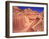 Fantastic Lunar Landscape of Vermillion Cliffs-Paria Wilderness, Utah and Arizona, USA-Jerry Ginsberg-Framed Photographic Print