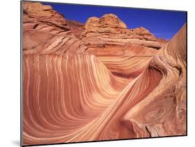 Fantastic Lunar Landscape of Vermillion Cliffs-Paria Wilderness, Utah and Arizona, USA-Jerry Ginsberg-Mounted Photographic Print