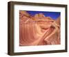 Fantastic Lunar Landscape of Vermillion Cliffs-Paria Wilderness, Utah and Arizona, USA-Jerry Ginsberg-Framed Photographic Print