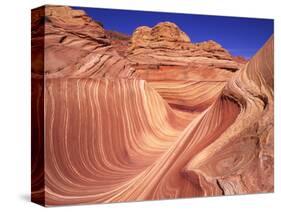 Fantastic Lunar Landscape of Vermillion Cliffs-Paria Wilderness, Utah and Arizona, USA-Jerry Ginsberg-Stretched Canvas