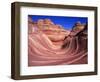 Fantastic Lunar Landscape of Vermillion Cliffs-Paria Wilderness, Utah and Arizona, USA-Jerry Ginsberg-Framed Photographic Print