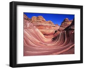 Fantastic Lunar Landscape of Vermillion Cliffs-Paria Wilderness, Utah and Arizona, USA-Jerry Ginsberg-Framed Photographic Print