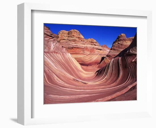 Fantastic Lunar Landscape of Vermillion Cliffs-Paria Wilderness, Utah and Arizona, USA-Jerry Ginsberg-Framed Photographic Print