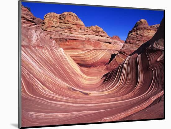 Fantastic Lunar Landscape of Vermillion Cliffs-Paria Wilderness, Utah and Arizona, USA-Jerry Ginsberg-Mounted Photographic Print