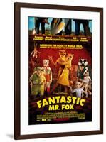 Fantastic Mr. Fox-null-Framed Poster