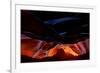 Fantastic scenery of Antelope Canyon-Valeriy Shcherbina-Framed Photographic Print