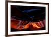 Fantastic scenery of Antelope Canyon-Valeriy Shcherbina-Framed Photographic Print