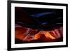 Fantastic scenery of Antelope Canyon-Valeriy Shcherbina-Framed Photographic Print