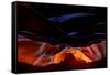 Fantastic scenery of Antelope Canyon-Valeriy Shcherbina-Framed Stretched Canvas