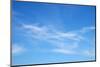 Fantastic Soft White Clouds against Blue Sky-soleg_1974-Mounted Photographic Print