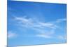 Fantastic Soft White Clouds against Blue Sky-soleg_1974-Mounted Photographic Print