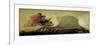 Fantastic Vision (Asmodeus), 1820-1823-Francisco de Goya y Lucientes-Framed Giclee Print