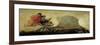 Fantastic Vision (Asmodeus), 1820-1823-Francisco de Goya y Lucientes-Framed Giclee Print