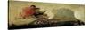 Fantastic Vision (Asmodeus), 1820-1823-Francisco de Goya y Lucientes-Stretched Canvas