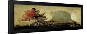 Fantastic Vision (Asmodeus), 1820-1823-Francisco de Goya y Lucientes-Framed Giclee Print