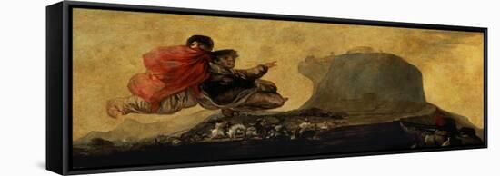 Fantastic Vision-Francisco de Goya-Framed Stretched Canvas