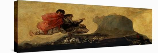 Fantastic Vision-Francisco de Goya-Stretched Canvas