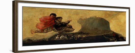 Fantastic Vision-Francisco de Goya-Framed Premium Giclee Print