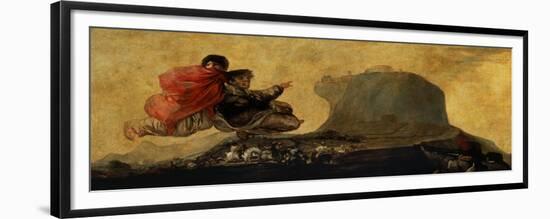 Fantastic Vision-Francisco de Goya-Framed Premium Giclee Print