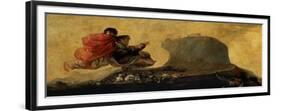 Fantastic Vision-Francisco de Goya-Framed Premium Giclee Print
