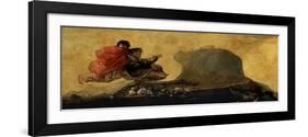 Fantastic Vision-Francisco de Goya-Framed Giclee Print